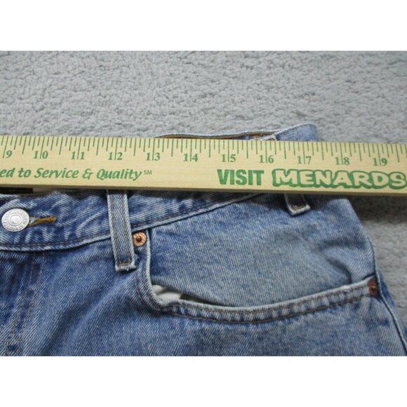 VTG Levi's Jeans Mens 38x32 Blue Denim Relaxed Fit Straight 550 Y2K Pants - Picture 3 of 13
